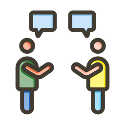 Communication skills  Icon