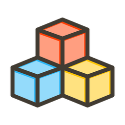 Blocks  Icon