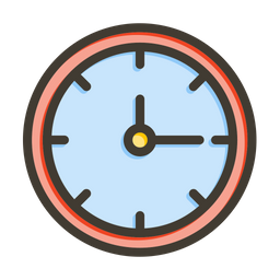 Clock  Icon