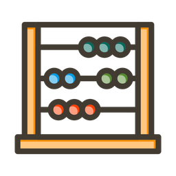 Ábaco  Ícone
