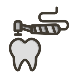 Limpeza Dentária  Ícone