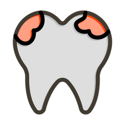 Dental caries  Icon