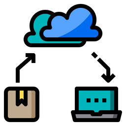 Cloud System  Icon