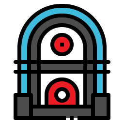 Jukebox Music Song Icon