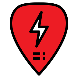 Guitar Pick  Icon