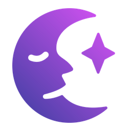 Crescent Moon  Icon