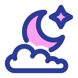 Crescent Moon  Icon