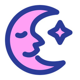 Crescent Moon  Icon