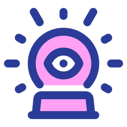 Crystal Ball  Icon