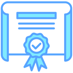 Certificate  Icon