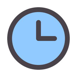 Clock  Icon