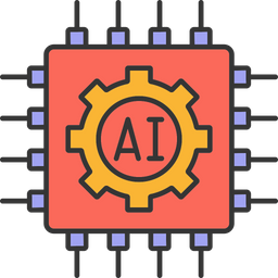 Microchip ai  Ícone