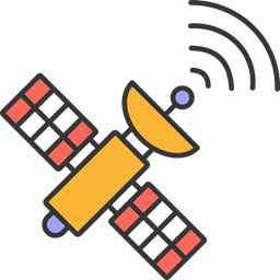 Satélite artificial  Ícone