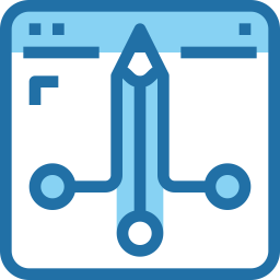 Digital learning  Icon