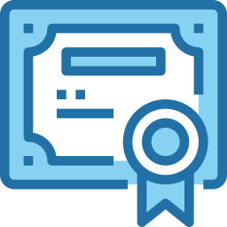 Certificate  Icon