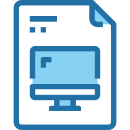 Digital file  Icon