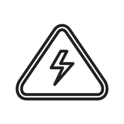 Electricity Danger  Icon