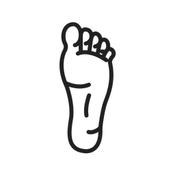 Foot  Icon