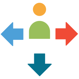 Relation d'affaires  Icône