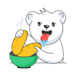 Bear Breakfast  Icon