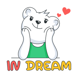 Bear Dreaming  Icon