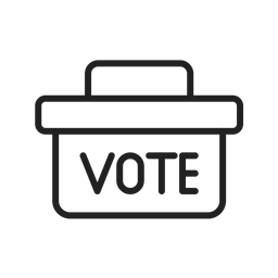 Ballot Box  Icon