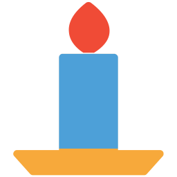 Candle stand  Icon