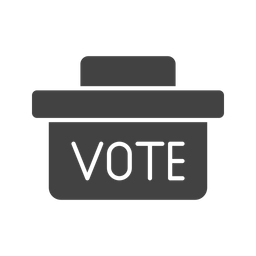 Ballot Box  Icon