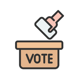 Casting Vote  Icon