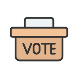 Ballot Box  Icon