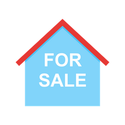 For Sale House  Icon