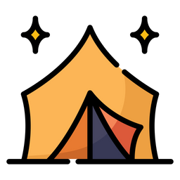 Camping Tent  Icon