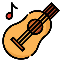 Guitarra  Ícone