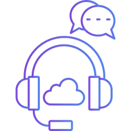 Cloud Support  Icon