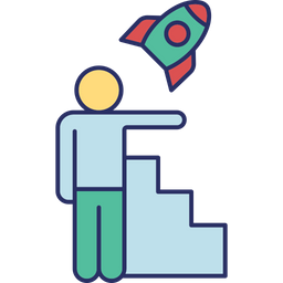 Business Growth  Icon