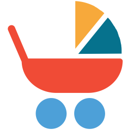 Kinderwagen  Symbol