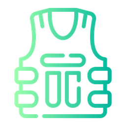 Bulletproof Vest  Icon