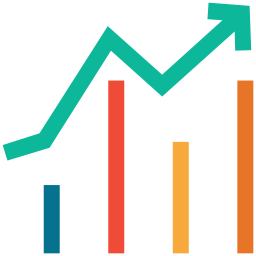 Bar chart  Icon