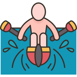 Canoeing  Icon