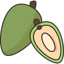 Almonds  Icon