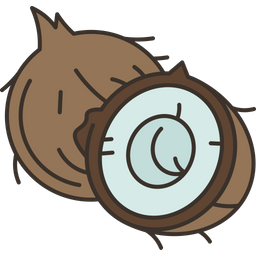 Coconut  Icon