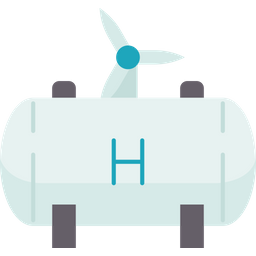 Hydrogen  Icon