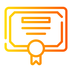 Certificate  Icon