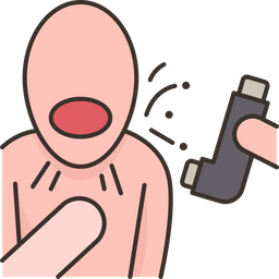 Asthma  Icon