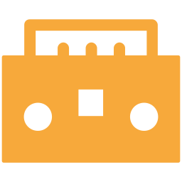 Boombox  Icon