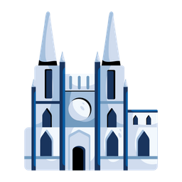 Bordeaux Cathedral  Icon