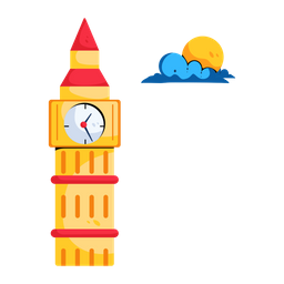 Big Ben  Icon