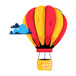 Air Balloon  Icon