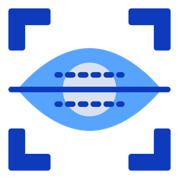 Eye Scanner  Icon