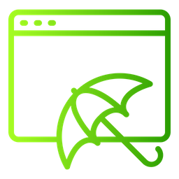 Computer Security  Icon